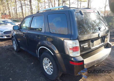 2008 Mercury Mariner Premier z USA, uszkodzony, nr VIN 4M2CU97108KJ08990